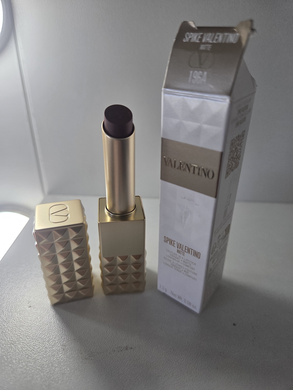 Valentino Matte Lipstick - Spike Valentino